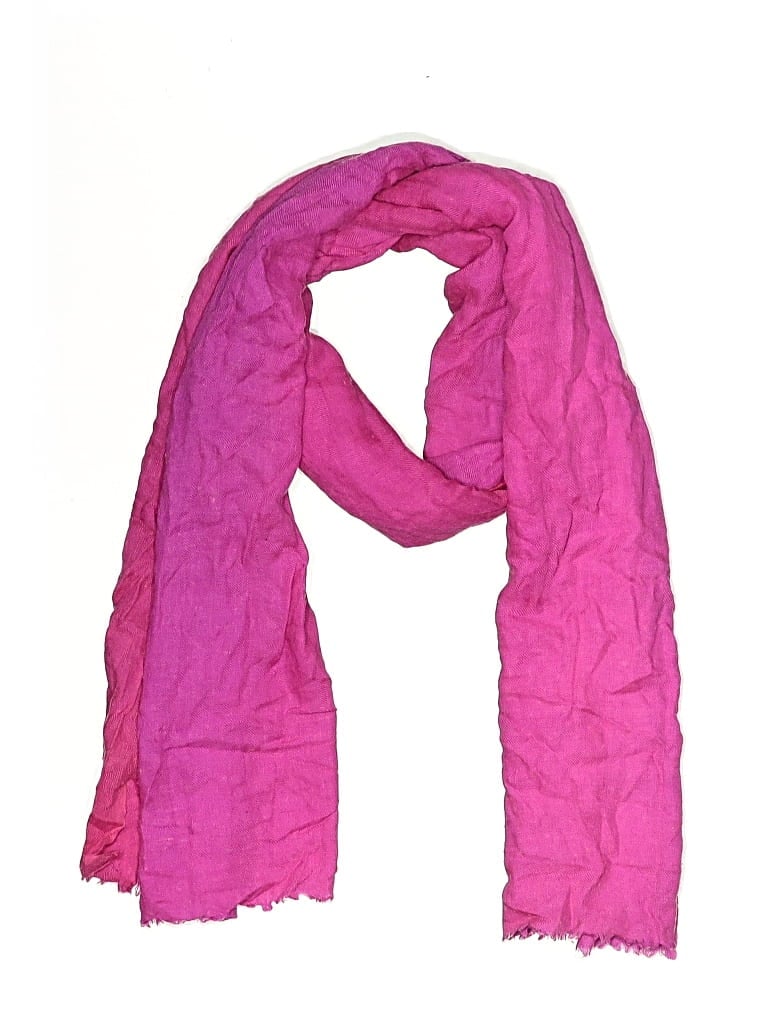 Pre-owned Calypso St Barth Scarf In Pink