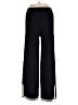 Unbranded Solid Black Casual Pants Size M - photo 2