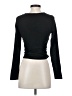 Arolina Black Long Sleeve T-Shirt Size S - photo 2