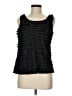 Cocomo Black Sleeveless Blouse Size M - photo 1