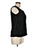 Cocomo Black Sleeveless Blouse Size M - photo 4