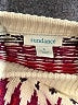 Sundance Chevron-herringbone White Pullover Sweater Size S - photo 7