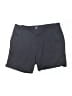 Assorted Brands Solid Black Shorts Size L - photo 1