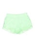 Athleta 100% Polyester Solid Green Athletic Shorts Size M - photo 1