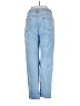 Shein Graphic Blue Jeans Size 6 - photo 2