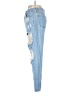 Shein Graphic Blue Jeans Size 6 - photo 5