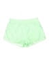 Athleta 100% Polyester Solid Green Athletic Shorts Size M - photo 2