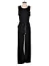 Unbranded 100% Polyester Solid Black Jumpsuit Size L - photo 1