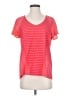Calvin Klein Pink Short Sleeve Top Size S - photo 1