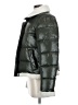 7 For All Mankind 100% Nylon Green Jacket Size S - photo 5