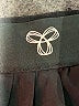 Assorted Brands Solid Black Casual Skirt Size M - photo 3