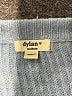 Dylan Solid Blue Pullover Sweater Size M - photo 7