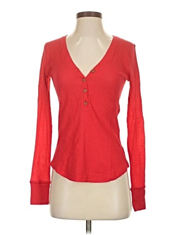 Elizabeth and James Long Sleeve Top (view 1)