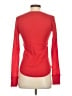 Elizabeth and James Red Long Sleeve Top Size S - photo 2