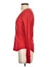 Elizabeth and James Red Long Sleeve Top Size S - photo 5