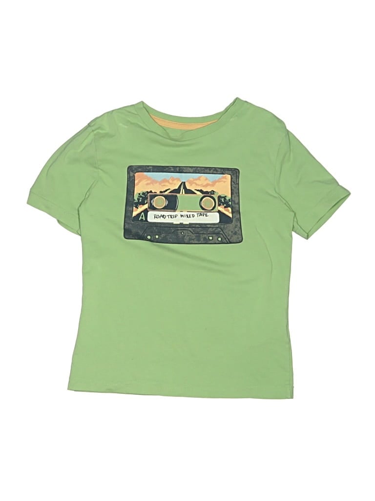 Pre-owned Tommy Bahama Kids' Short Sleeve T-shirt In Green