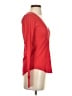 Elizabeth and James Red Long Sleeve Top Size S - photo 4