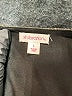 Xhilaration Metallic Gray Cocktail Dress Size L - photo 7