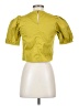 Ali Golden Green Short Sleeve Top Size XS - photo 2