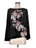 Vince Camuto Black Long Sleeve Blouse Size M - photo 1