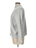 Debut Solid Gray Turtleneck Sweater Size L - photo 5