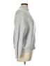 Debut Solid Gray Turtleneck Sweater Size L - photo 4