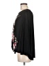 Vince Camuto Black Long Sleeve Blouse Size M - photo 5