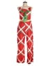 Shein Curve Red Snow Pants With Bib Size 12 Plus (0) - photo 1