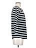 Talbots Stripes Blue 3/4 Sleeve T-Shirt Size XS - photo 4