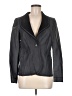 Illia 100% Leather Gray Blue Leather Jacket Size M - photo 1