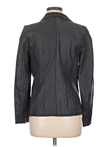 Illia Leather Jacket (view 2)