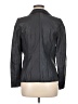 Illia 100% Leather Gray Blue Leather Jacket Size M - photo 2
