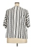 Shein Curve Ivory Short Sleeve Blouse Size 2X - photo 2