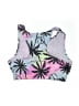 Justice Purple Sleeveless Top Size 10 - photo 2