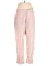Unbranded Stripes Pink Casual Pants Size EU 40 / US 10 - photo 1