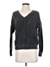 Assorted Brands 100% Cotton Solid Gray Pullover Sweater Size XS - photo 1