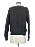 Assorted Brands 100% Cotton Solid Gray Pullover Sweater Size XS - photo 2