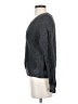 Assorted Brands 100% Cotton Solid Gray Pullover Sweater Size XS - photo 5