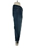 NYDJ Color Block Blue Jeans Size 4 - photo 4