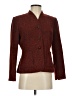 Kasper A.S.L. Tweed Burgundy Blazer Size 4 (petite) - photo 1