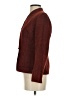 Kasper A.S.L. Tweed Burgundy Blazer Size 4 (petite) - photo 5