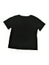 Unbranded Solid Black Short Sleeve T-Shirt Size 5T - photo 2