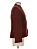 Kasper A.S.L. Tweed Burgundy Blazer Size 4 (petite) - photo 4