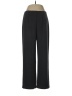 Coldwater Creek Chevron-herringbone Black Dress Pants Size 8 - photo 1