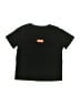 Unbranded Solid Black Short Sleeve T-Shirt Size 5T - photo 1