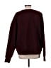 WeWoreWhat Solid Burgundy Pullover Sweater Size L - photo 2