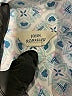 John Robshaw Print Blue Short Sleeve Blouse Size L - photo 7