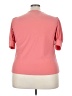 Unbranded Pink Short Sleeve Blouse Size 4X (estimated) - photo 2