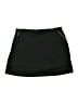 IZOD 100% Polyester Solid Black Casual Skirt Size XL - photo 1