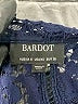 Bardot Blue Cocktail Dress Size 4 - photo 7